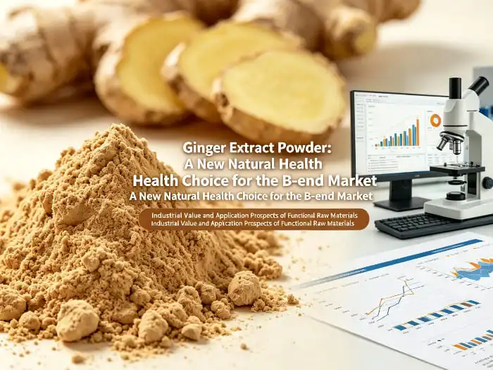 Boost Your Immunity and Vitality with Powerful Ginger Extract